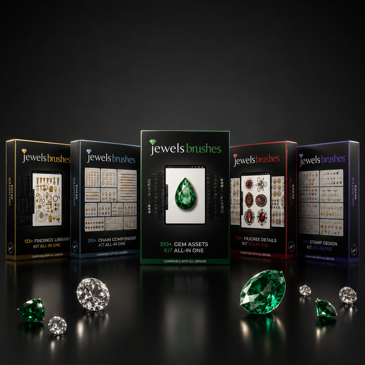 PRO JEWELS KIT