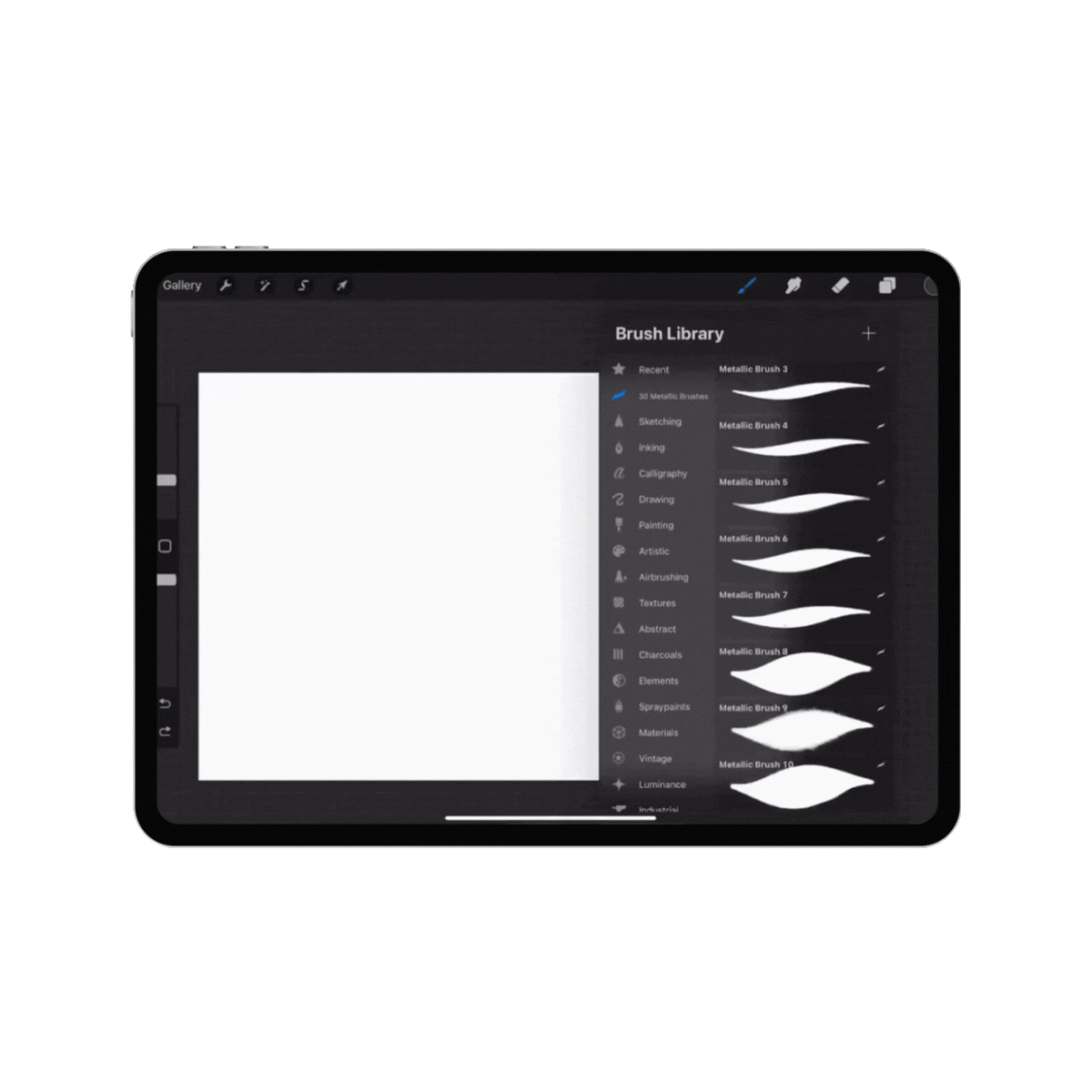 Essential Elements: Procreate Brushes